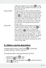 Preview for 69 page of LIVARNO LUX 282514 Assembly, Operating And Safety Instructions