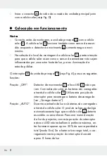 Preview for 96 page of LIVARNO LUX 282514 Assembly, Operating And Safety Instructions