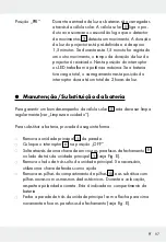 Preview for 97 page of LIVARNO LUX 282514 Assembly, Operating And Safety Instructions