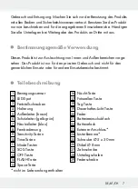 Preview for 7 page of LIVARNO LUX 286860 Assembly, Operating And Safety Instructions