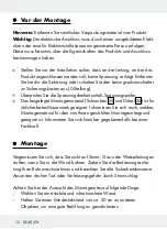 Preview for 12 page of LIVARNO LUX 286860 Assembly, Operating And Safety Instructions