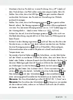 Preview for 13 page of LIVARNO LUX 286860 Assembly, Operating And Safety Instructions