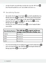 Preview for 16 page of LIVARNO LUX 286860 Assembly, Operating And Safety Instructions