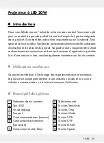 Preview for 39 page of LIVARNO LUX 286860 Assembly, Operating And Safety Instructions