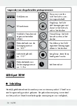 Preview for 54 page of LIVARNO LUX 286860 Assembly, Operating And Safety Instructions