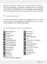 Preview for 55 page of LIVARNO LUX 286860 Assembly, Operating And Safety Instructions