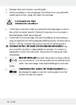 Preview for 58 page of LIVARNO LUX 286860 Assembly, Operating And Safety Instructions