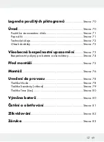 Preview for 69 page of LIVARNO LUX 286860 Assembly, Operating And Safety Instructions