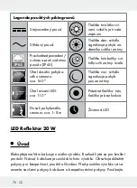 Preview for 70 page of LIVARNO LUX 286860 Assembly, Operating And Safety Instructions