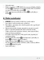 Preview for 81 page of LIVARNO LUX 286860 Assembly, Operating And Safety Instructions