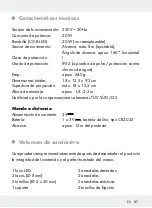 Preview for 87 page of LIVARNO LUX 286860 Assembly, Operating And Safety Instructions