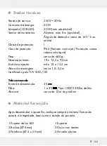 Preview for 103 page of LIVARNO LUX 286860 Assembly, Operating And Safety Instructions