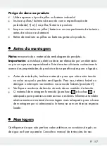 Preview for 107 page of LIVARNO LUX 286860 Assembly, Operating And Safety Instructions