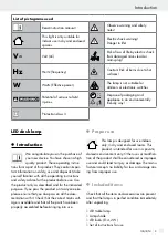 Preview for 5 page of LIVARNO LUX 287007 Operation And Safety Notes