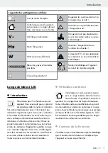 Preview for 9 page of LIVARNO LUX 287007 Operation And Safety Notes