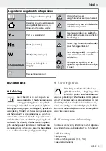 Preview for 13 page of LIVARNO LUX 287007 Operation And Safety Notes