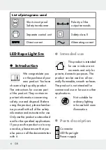 Preview for 6 page of LIVARNO LUX 292040 Operation And Safety Notes