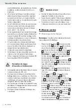 Preview for 19 page of LIVARNO LUX 3000.063.080 Assembly, Operating And Safety Instructions