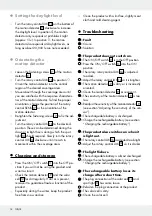 Preview for 18 page of LIVARNO LUX 300304 Assembly, Operating And Safety Instructions