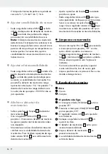 Preview for 56 page of LIVARNO LUX 300304 Assembly, Operating And Safety Instructions