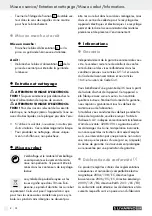 Preview for 8 page of LIVARNO LUX 3208-100L012015-2 Operation And Safety Notes