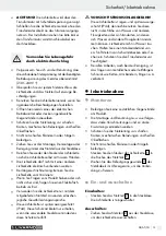 Preview for 13 page of LIVARNO LUX 3208-100L012015-2 Operation And Safety Notes