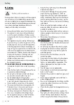 Preview for 16 page of LIVARNO LUX 3208-100L012015-2 Operation And Safety Notes