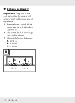 Preview for 10 page of LIVARNO LUX 336304 2004 Quick Start Manual