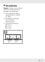 Preview for 21 page of LIVARNO LUX 336304 2004 Quick Start Manual