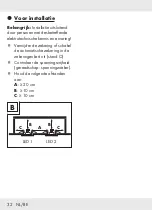 Preview for 32 page of LIVARNO LUX 336304 2004 Quick Start Manual