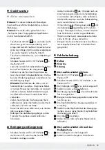 Preview for 39 page of LIVARNO LUX 40114 Assembly, Operating And Safety Instructions