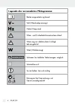 Preview for 5 page of LIVARNO LUX 8000.006.080 Operation And Safety Notes