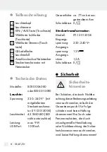 Preview for 7 page of LIVARNO LUX 8000.006.080 Operation And Safety Notes