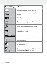 Preview for 15 page of LIVARNO LUX 8000.006.080 Operation And Safety Notes