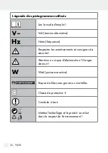 Preview for 25 page of LIVARNO LUX 8000.006.080 Operation And Safety Notes