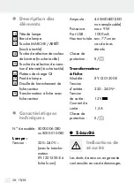 Preview for 27 page of LIVARNO LUX 8000.006.080 Operation And Safety Notes