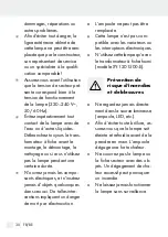 Preview for 29 page of LIVARNO LUX 8000.006.080 Operation And Safety Notes