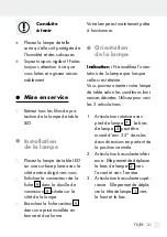 Preview for 30 page of LIVARNO LUX 8000.006.080 Operation And Safety Notes