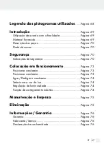 Preview for 66 page of LIVARNO LUX 8000.006.080 Operation And Safety Notes