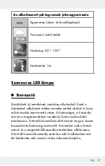 Preview for 17 page of LIVARNO LUX HG00896B Operation And Safety Notes