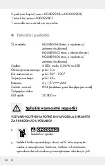 Preview for 30 page of LIVARNO LUX HG00896B Operation And Safety Notes