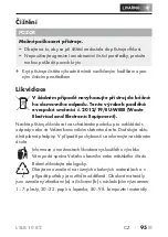 Preview for 98 page of LIVARNO LUX LSLB 10 B2 Operating Instructions Manual