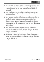 Preview for 110 page of LIVARNO LUX LSLB 10 B2 Operating Instructions Manual