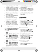 Preview for 8 page of LIVARNO LUX Z31304 Operation And Safety Notes