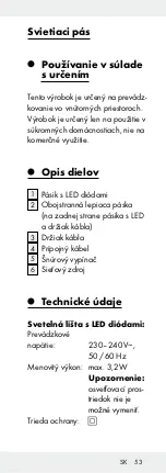 Preview for 53 page of LIVARNO LUX Z31392A Operation And Safety Notes