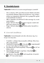 Preview for 25 page of LIVARNO home 359582 2101 Operation And Safety Notes