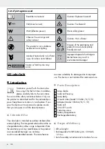 Preview for 7 page of LIVARNOLUX 10346A Assembly, Operating And Safety Instructions