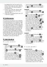 Preview for 41 page of LIVARNOLUX 10346A Assembly, Operating And Safety Instructions