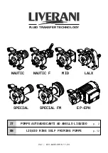 LIVERANI EP 20 Manual preview