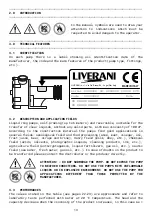 Preview for 13 page of LIVERANI EP 20 Manual